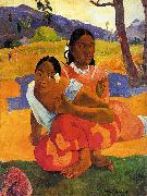 Paul Gauguin When Will You Marry oil painting on canvas